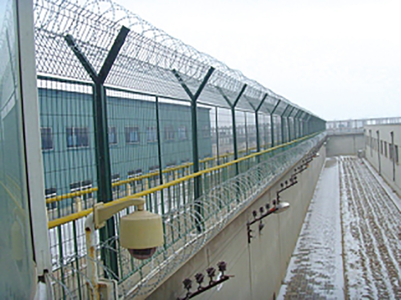 机场、监狱、禁区护栏案例